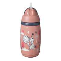 Неразливаща се термочаша със спортен твърд накрайник и дръжка Tommee Tippee, розова-m10da.jpeg