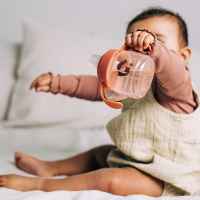 Неразливаща се чаша Tommee Tippee Soft Spout, BACSHIELD, с дръжки, розова с Лисиче, 150 мл, 4м+-m5G8y.jpeg
