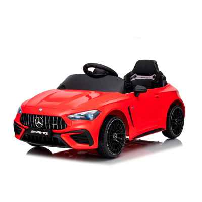 Акумулаторна кола Chipolino Mercedes AMG CLE 53, червена