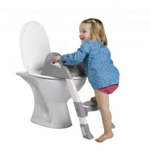 Приставка за тоалетна Thermobaby Kiddyloo, Grey Charm