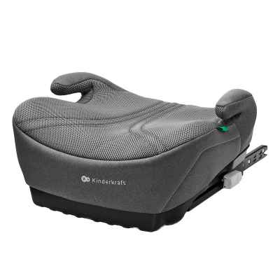 Седалка за кола Kinderkraft I-BOOST 2 PRO I-Size IsoFix, Gray