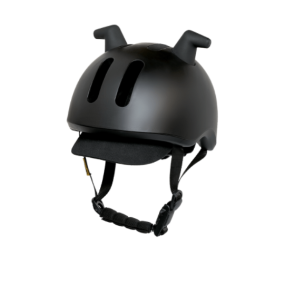 Каска Doona, за Триколка Liki Trike, черен мат-mJ9WH.png