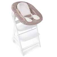 Шезлонг за столче за хранене 2в1 Hauck Alpha+ Bouncer, Stretch beige-mZ8aN.jpeg