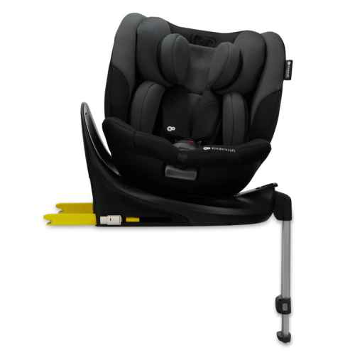 Столче за кола Kinderkraft I-FIX i-size, GRAPHITE BLACK