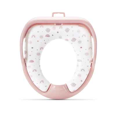 Мека тоалетна седалка Lorelli Planets, Pink
