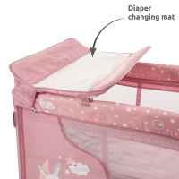 Бебешка кошара Lorelli Magic Sleep, Pink-nAK8i.jpeg