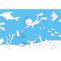 Творчески комплект Hape, Хартиена ролка за оцветяване, Океан-nDECw.jpeg