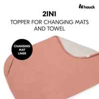 Подложка за повиване и хавлия 2 в 1 Hauck Changing Mat Liner, Cork-nJ0YS.jpeg