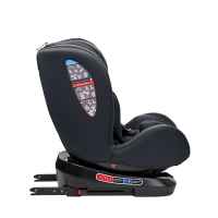 Столче за кола Kikka Boo i-Trip i-SIZE, Grey-nSME3.jpeg