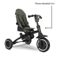 Сгъваема триколка Lorelli Freccia с ротация 360, Grey-nji47.jpeg