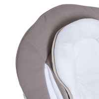 Шезлонг за столче за хранене 2в1 Hauck Alpha+ Bouncer, Deluxe sand-njpSC.jpeg