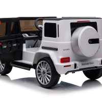 Акумулаторен джип Kikka Boo, Licensed Mercedes Benz G500, White-noAHL.jpeg