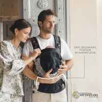 Ергономична раница Kinderkraft Huggy Bizuu, lunar black-noQ2R.jpeg