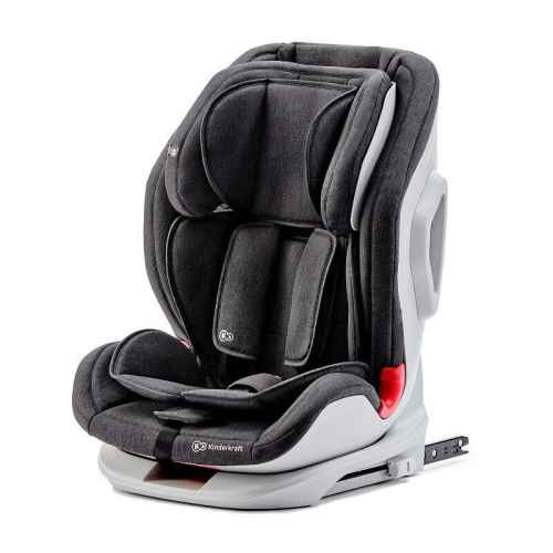 Столче за кола KinderKraft Oneto3, 9-36 кг, черен