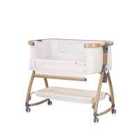 Бебешка кошара с подвижна страна Chipolino Charisma, кашмир+колела-o7v6m.jpeg