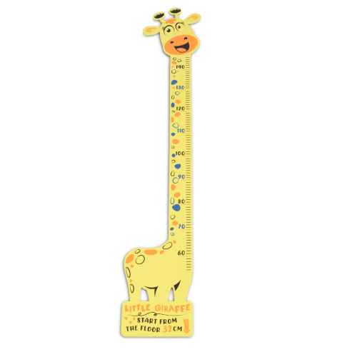 Детски метър за стена Sunta Giraffe