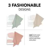 Комплект муселинови пелени Hauck Cuddle N Clean 3 бр., Sage/Beige/Cork-oDyS8.jpeg