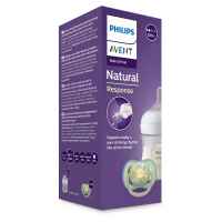 Комплект Philips Avent шише за хранене Natural Response 125 мл с биберон без протичане Поток 2, 0м+ и залъгалка Ultra Air 0-6м-oJs0s.jpeg