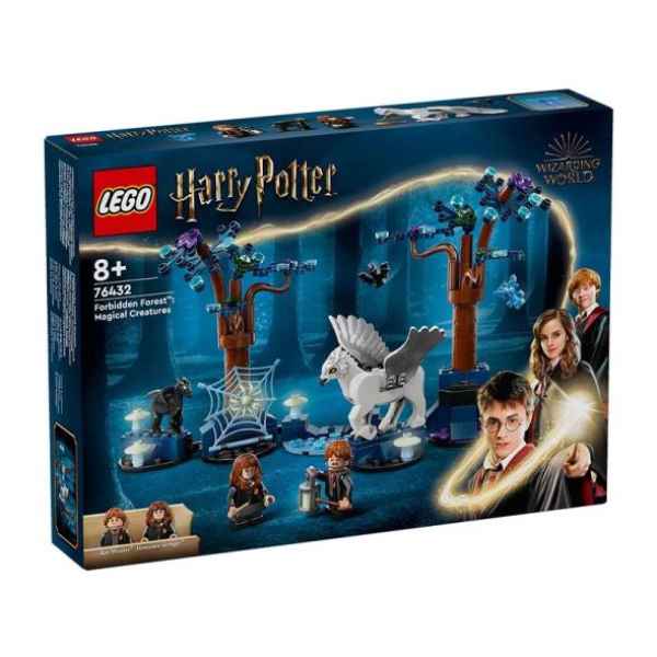 Конструктор LEGO Harry Potter - Забранената гора, магически създания-oUOBo.jpeg