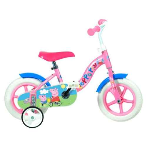 Детски велосипед Dino Bikes Peppa Pig 108L-PGS 10“, розов/бял