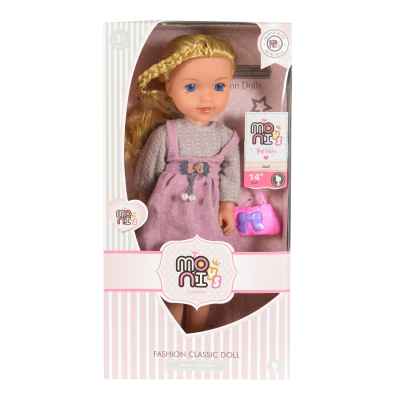 Музикална кукла Moni Toys 36см 9652
