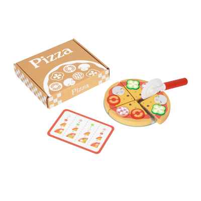 Дървен комплект Moni Pizza