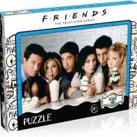 Пъзел Winning Moves, Приятели, Млечен шейк, 1000 части-ofUSC.jpeg