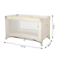 Бебешка кошара Lorelli TORINO 1 Ниво, Pink-ofa6i.jpeg