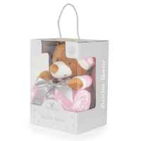 Одеяло Cangaroo 90/75 см с играчка Addie Bear, розов-ow0vk.jpeg