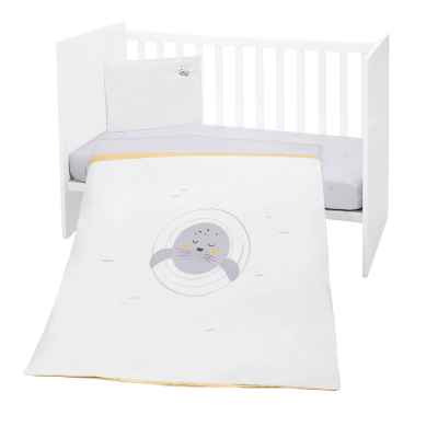 Бебешки спален комплект 3 части Kikka Boo Seally Me