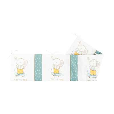 Обиколник с вата Kikka Boo, Elephant Time 180 см