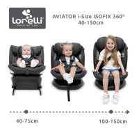 Столче за кола Lorelli Aviator i-Size isofix, Beige-p2C6U.jpeg