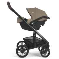 Бебешка комбинирана количка 3в1 Joie chrome™ 2 Trio, Cashew-p3baf.jpeg