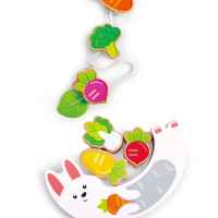 Образователна дървена играчка Hape, Зайче, Баланс и нанизване-p59xA.jpeg