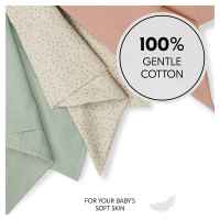 Комплект муселинови пелени Hauck Cuddle N Clean 3 бр., Зелен-p9SWr.jpeg
