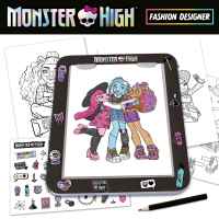 Творчески комплект Educa, Моден дизайнер, Monster High-pGfLu.jpeg