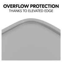 Дървена табла за хранене за столчета Hauck Alpha+ и Beta+, Grey-pIEkm.jpeg