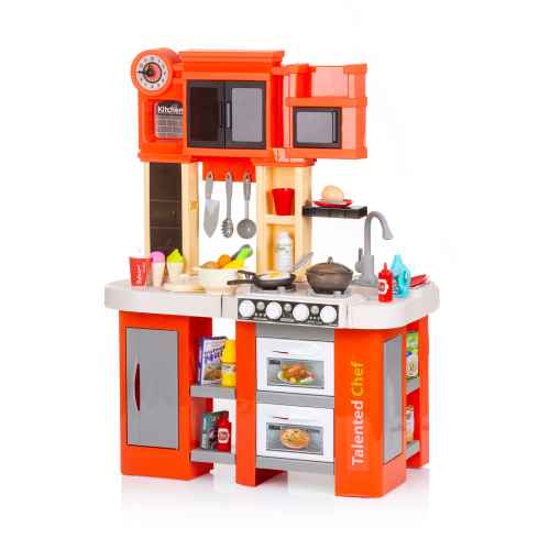 Детска кухня Chipolino, със светлина, звук, вода, пара