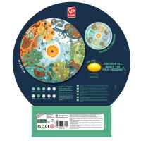 Образователен пъзел за под Hape, Четири сезона, 57.5 см, 16 части-pT0Z4.jpeg