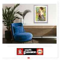 Пъзел Educa, Дама с ветрило, Густав Климт, 1000 части-pUIfq.jpeg