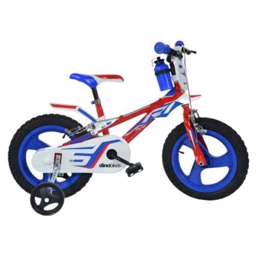 Детски велосипед Dino Bikes Batman R1 14“, red