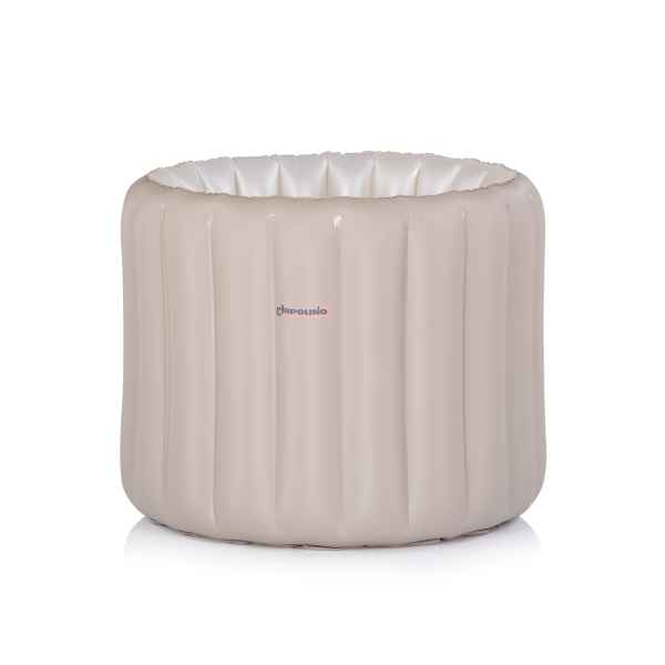 Бебешка вана с помпа Chipolino Bubble Nest, лате-pdTms.jpeg