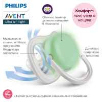 2 бр. Залъгалки Philips Avent Ultra Air Night 6-18м хамелеон и маймунка, сини-psZcE.jpeg