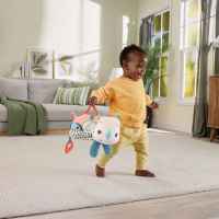 Играчка носорог Fisher Price, за игра по коремче-ptHom.jpeg