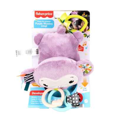 Музикална играчка Fisher Price, маймунка