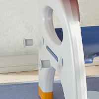 Детско бюро за писане и рисуване със столче Feelkids, червен-qCIig.jpeg