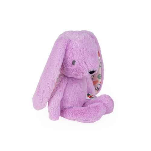 Мека играчка за гушкане Bali Bazoo Rabbit, розов
