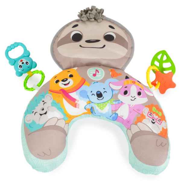 Бебешка възглавница за активна гимнастика Moni Toys Calm-qLJJj.jpeg