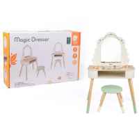 Детска дървена тоалетка с огледало Classic World Magic Dresser-qNddD.jpeg