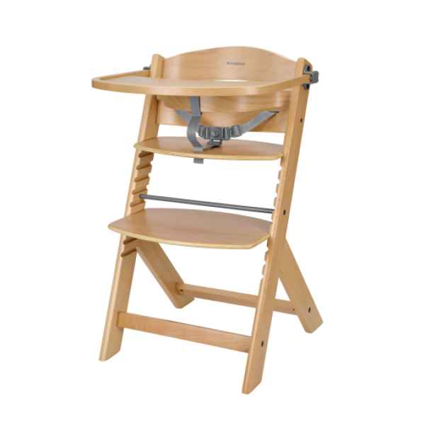 Дървено столче за храненe Kikka Boo Nordy, Wood-qQIuo.jpeg